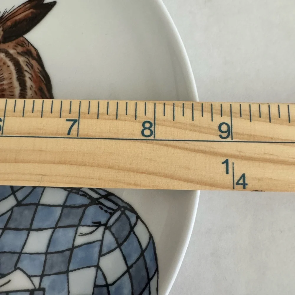 West Elm Rachel‎ Kozlowski Dapper Animal Owl Plate